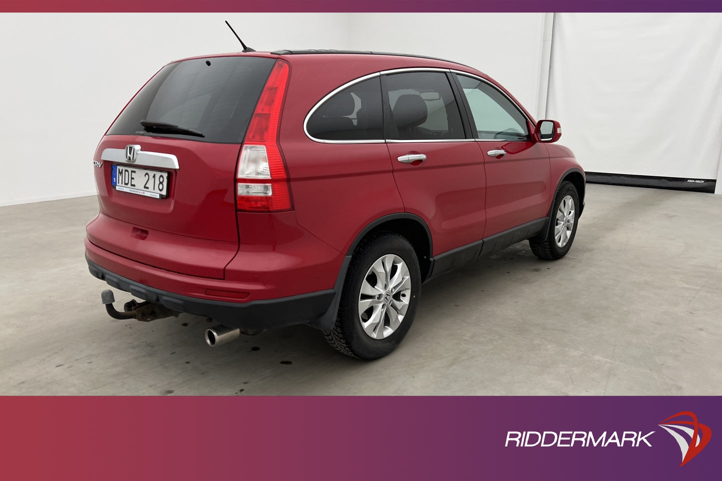 Honda CR-V 2.0 i-VTEC 4WD 150hk Elegance Skinn Sensorer Drag