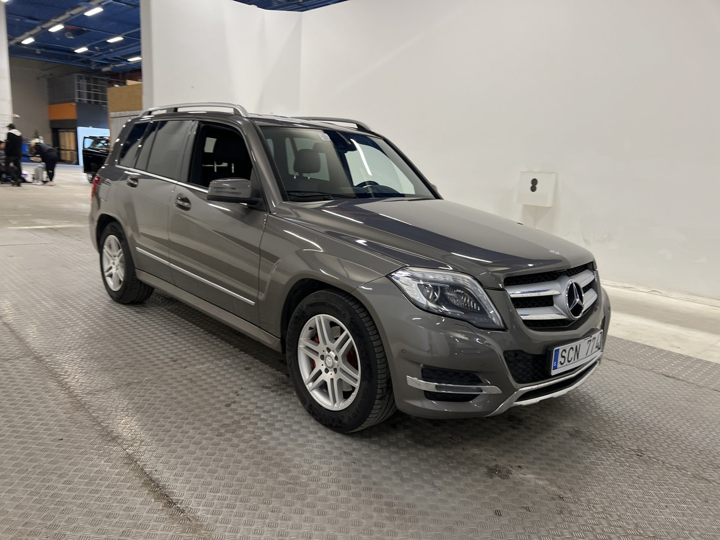 Mercedes-Benz GLK 220 CDI 4M 170hk D-värme Halvskinn Drag