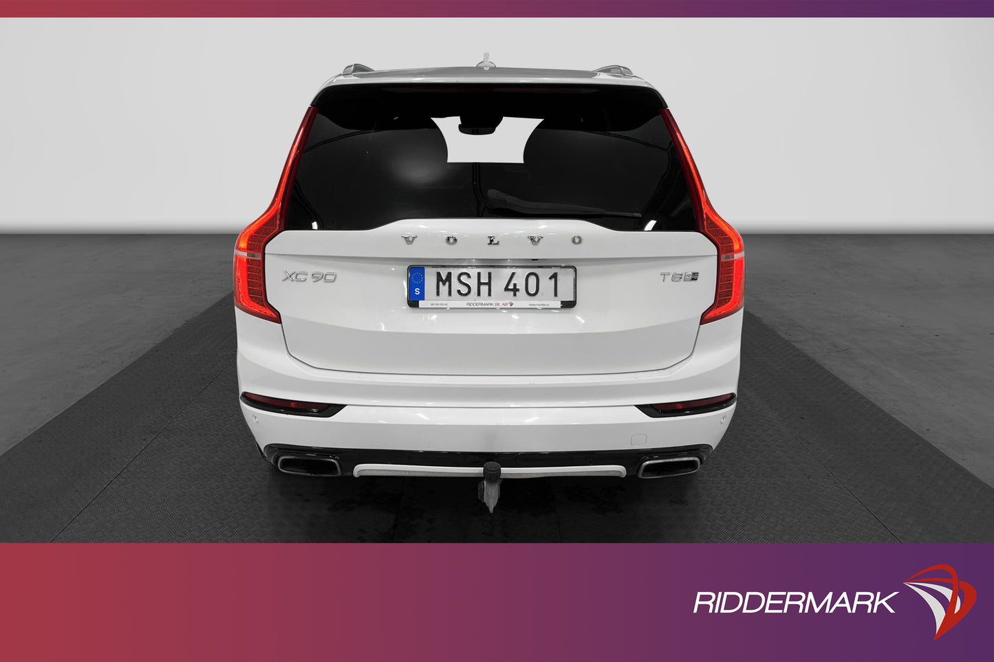 Volvo XC90 T8 AWD R-Design 7-sits D-värm VOC HuD B&W 360°