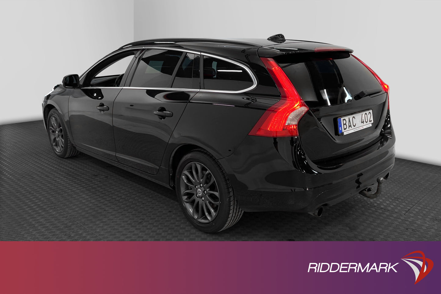 Volvo V60 T4 180hk Momentum Drag 2 brukare