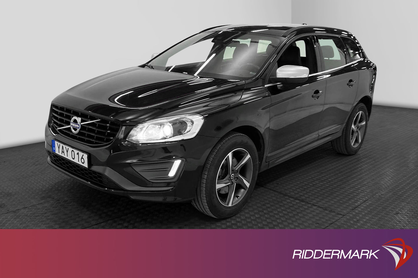 Volvo XC60 D4 190hk AWD R-Design Backkamera D-värm VOC