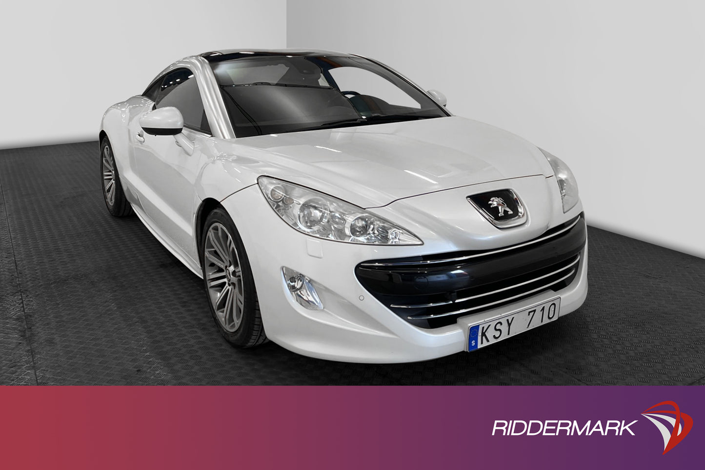 Peugeot RCZ 1.6 THP 156hk Motorvärmare P-Sensor Farthållare