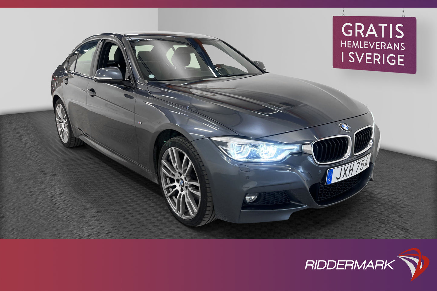 BMW 320d xDrive 190hk  M Sport Navi Skinn Drag HIFI PDC