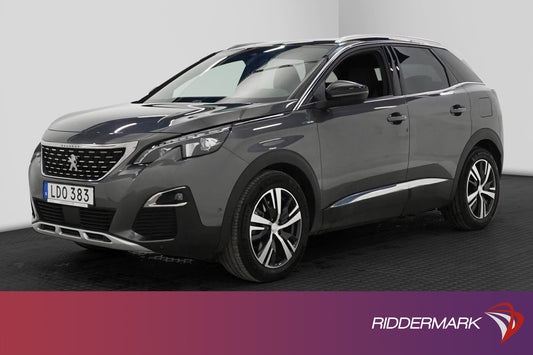 Peugeot 3008 GT HYBRID 1.6  EAT 225hk Allure Navi Carplay