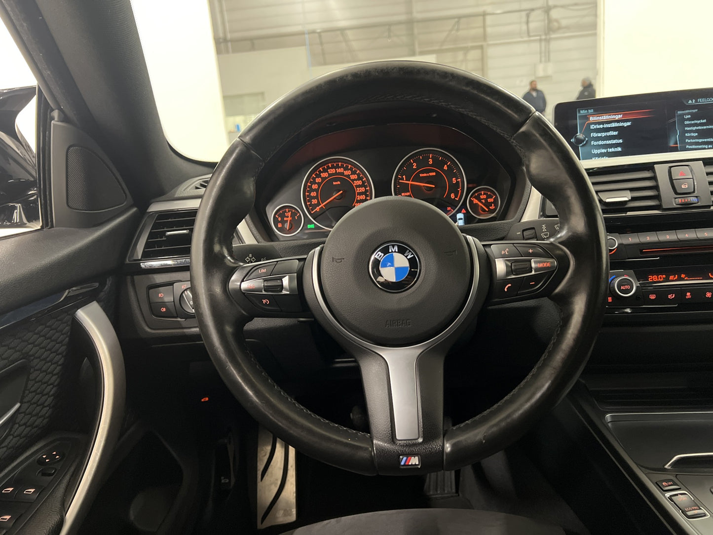 BMW 420d xDrive 190hk M Sport Shadow Alcantara Navi HiFi