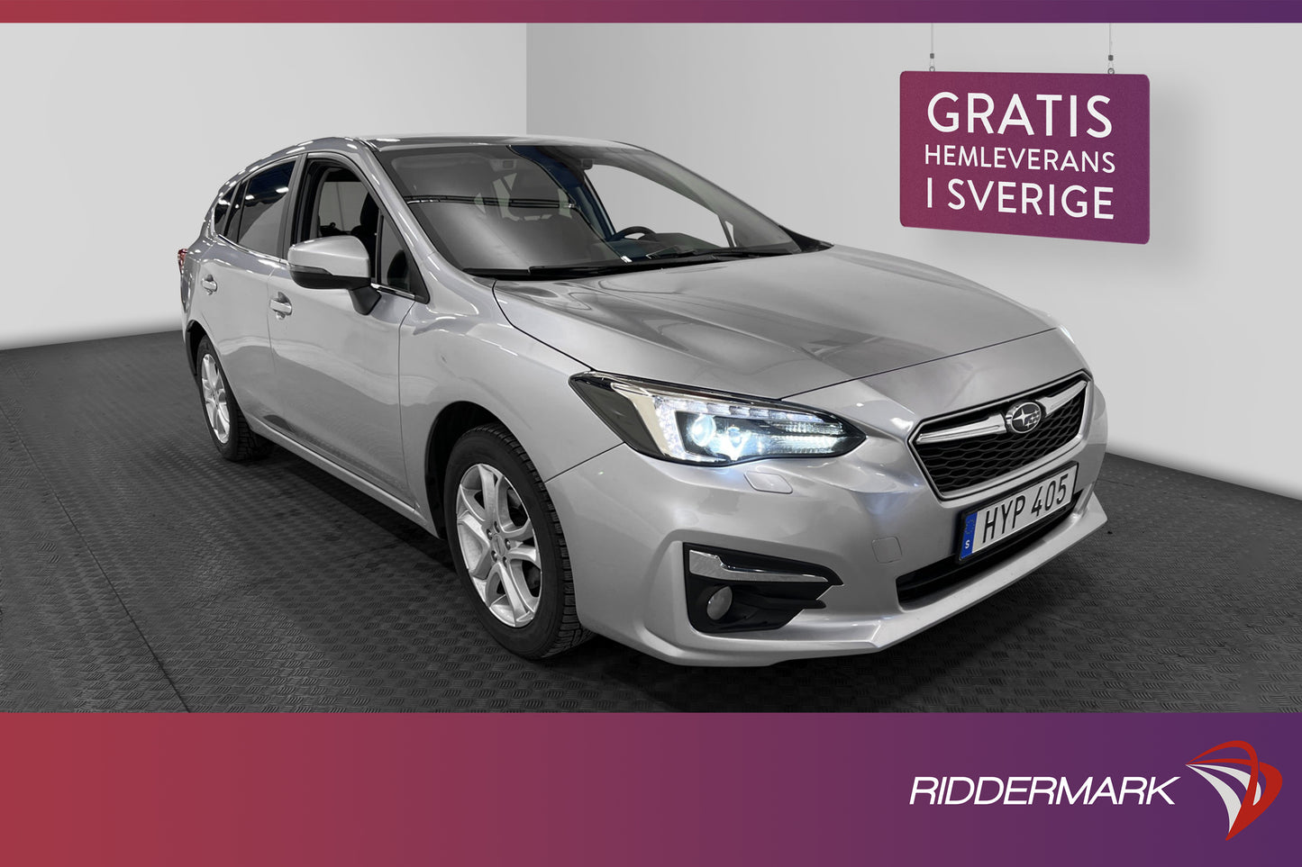 Subaru Impreza 2.0 156hk 4WD Backkamera