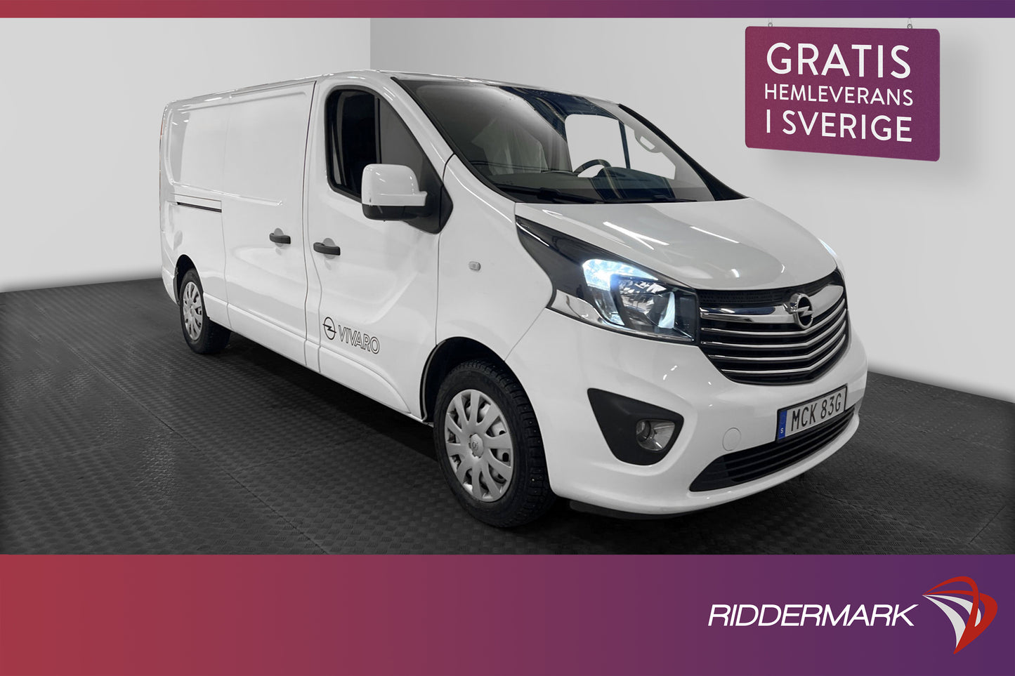 Opel Vivaro L2 1.6CDTI Värmare Dragkrok B-Kamera Moms