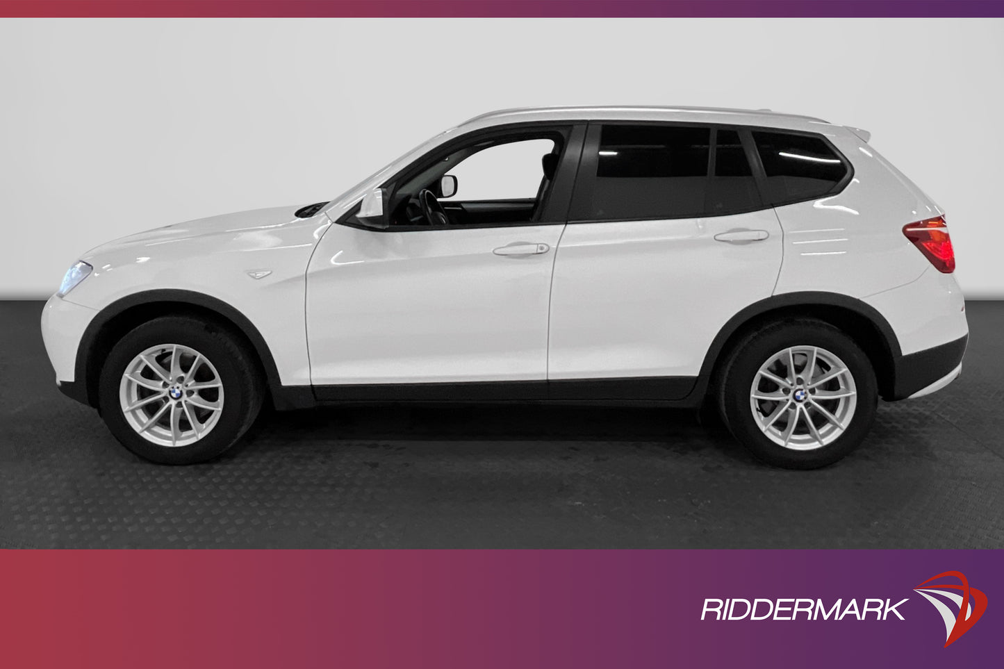 BMW X3 xDrive20d 184hk Halvskinn Drag P-sensorer 0.56l/mil