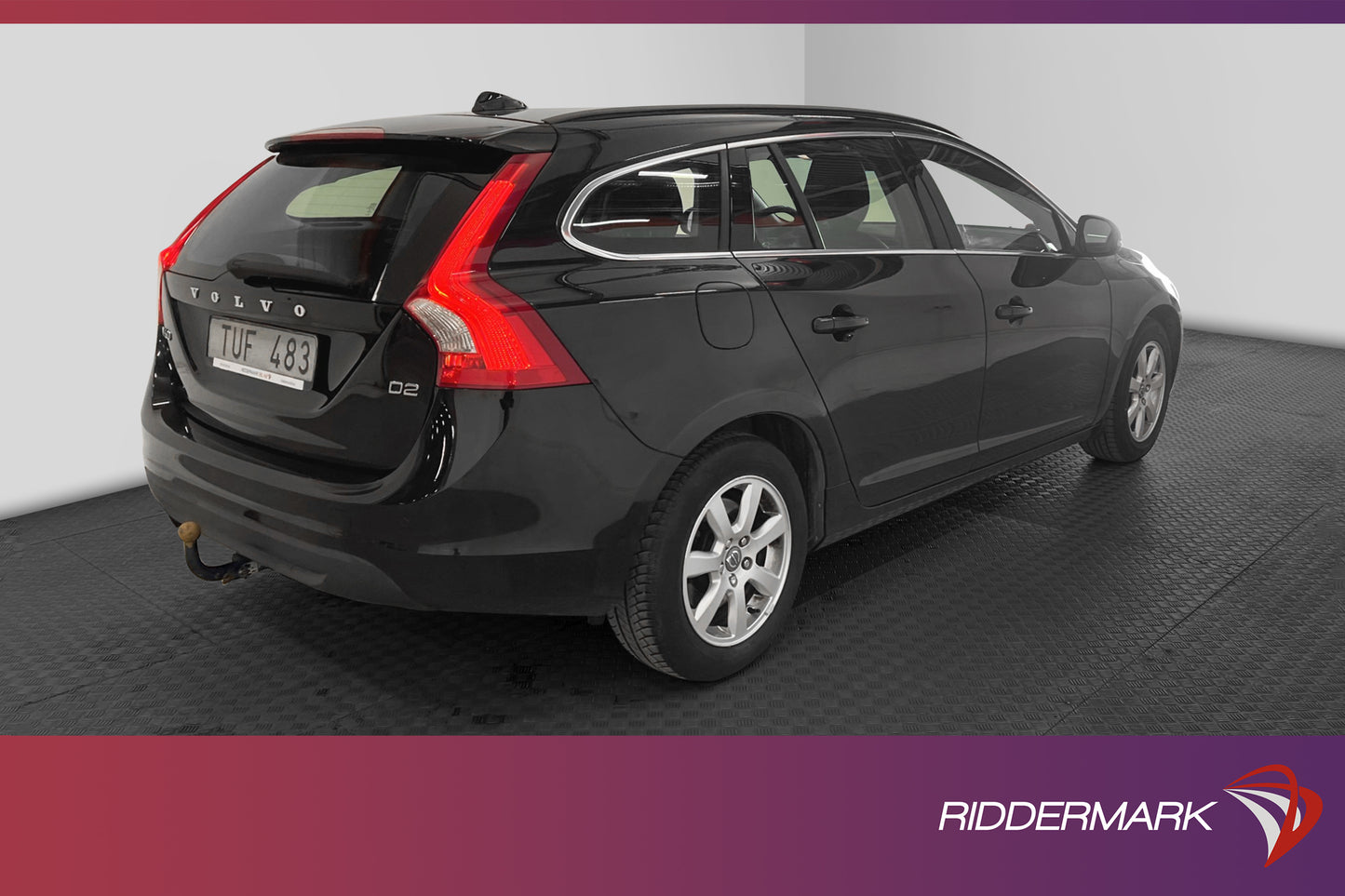 Volvo V60 D2 Momentum Dragkrok Välservad 115hk