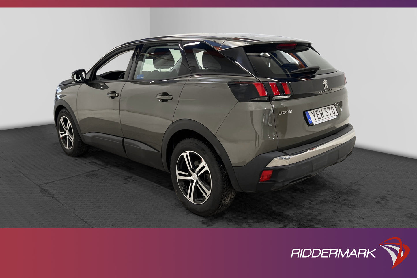 Peugeot 3008 1.2 PureTech 130hk Active Sensorer Välservad