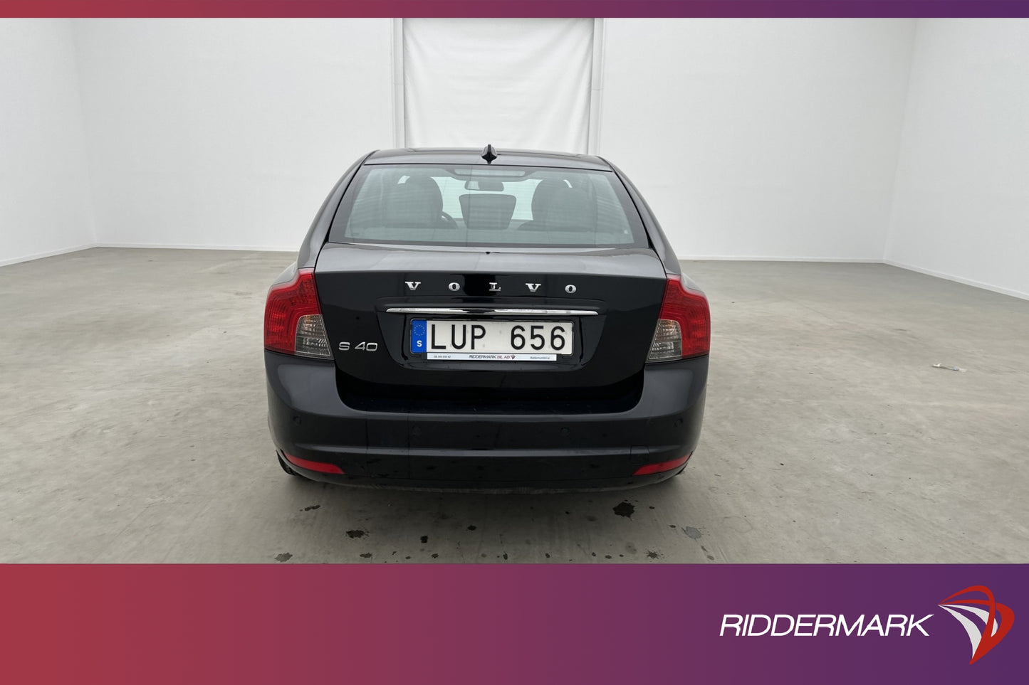 Volvo S40 D2 115hk Momentum P-Sensorer Skinn Ny Kamrem