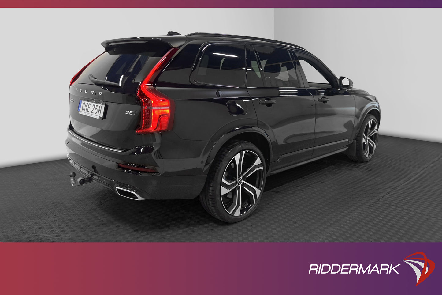 Volvo XC90 B5 AWD R-Design Pro 7-Sits Pano B&W HUD 360º VOC