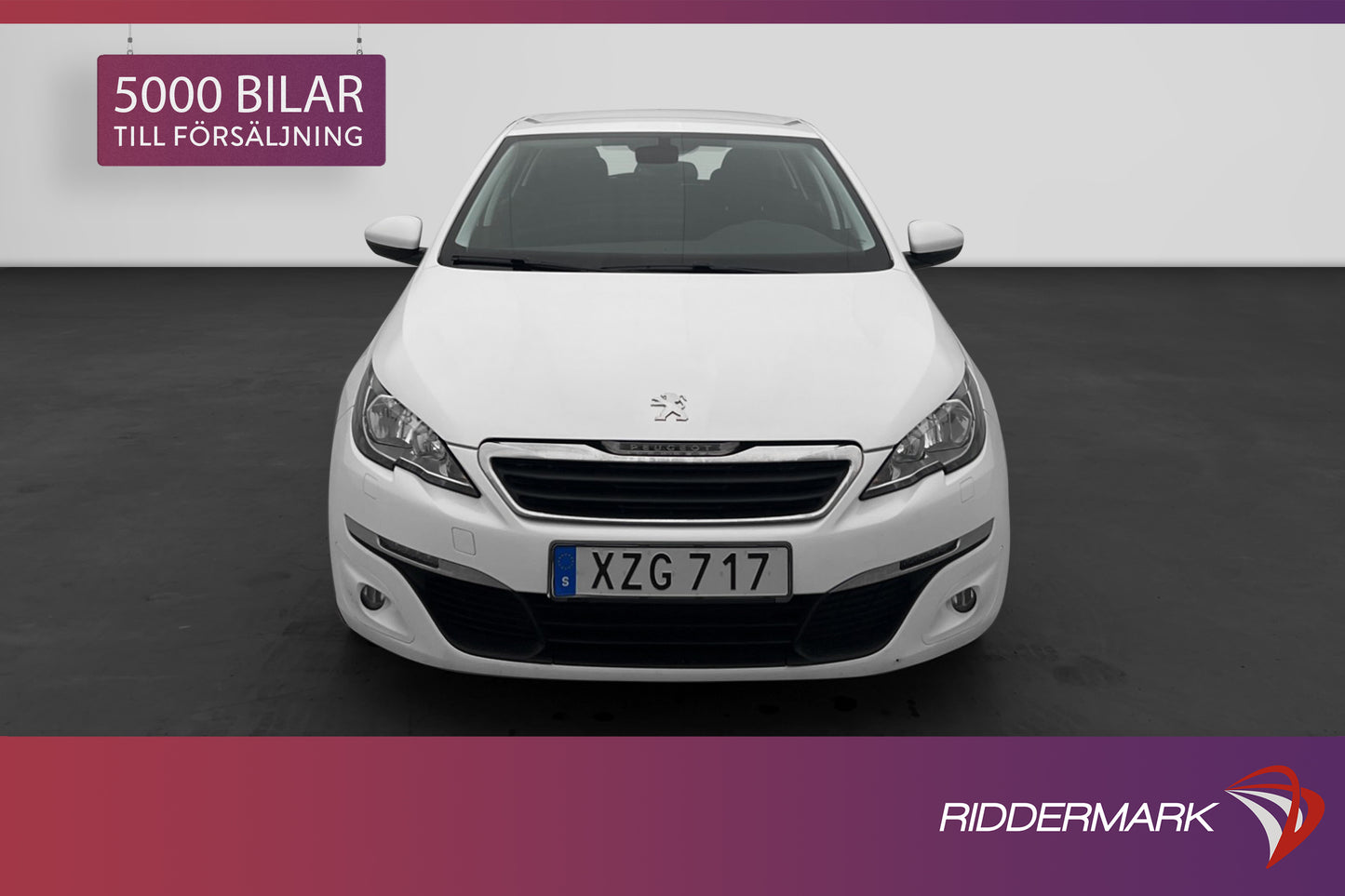 Peugeot 308 1.6 BlueHDI 120hk Active Sensorer 0,29L/Mil