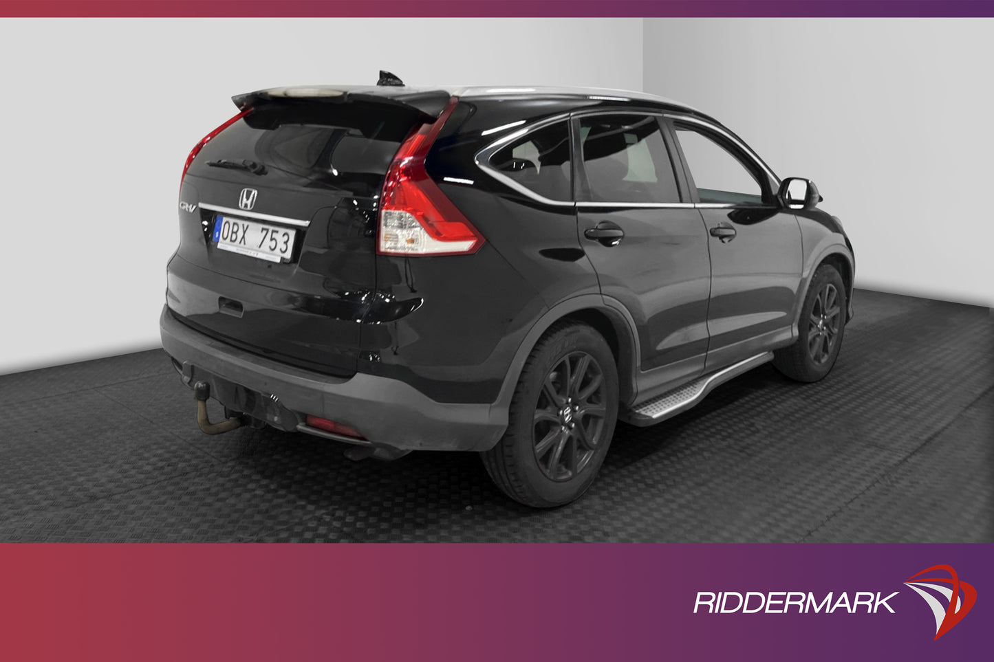 Honda CR-V 4WD 155hk Black Edt Värm Kamera Drag Välservad