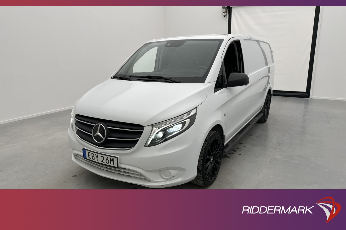 Mercedes-Benz Vito L2 116 Värm Dragkrok Skinn B-Kamera Moms