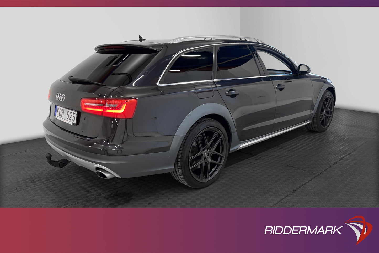 Audi A6 allroad Q 3.0 313hk Luftfjädring BOSE 360° Skinn HuD