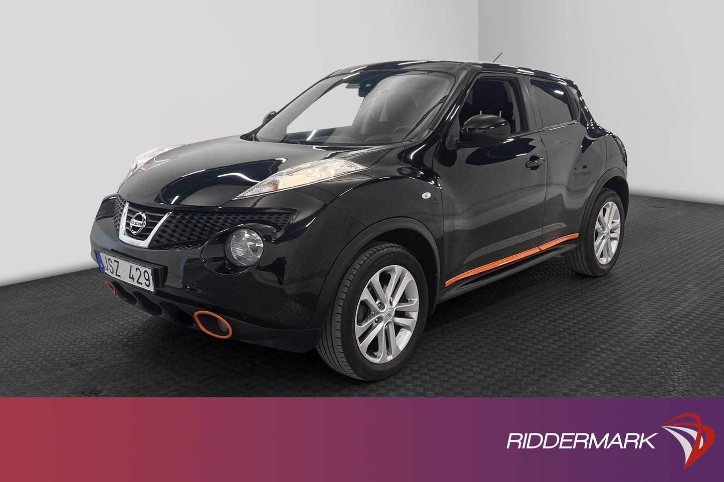 Nissan Juke 1.6 117hk Nyligen Servad 1108kr Skatt 0,52L/mil