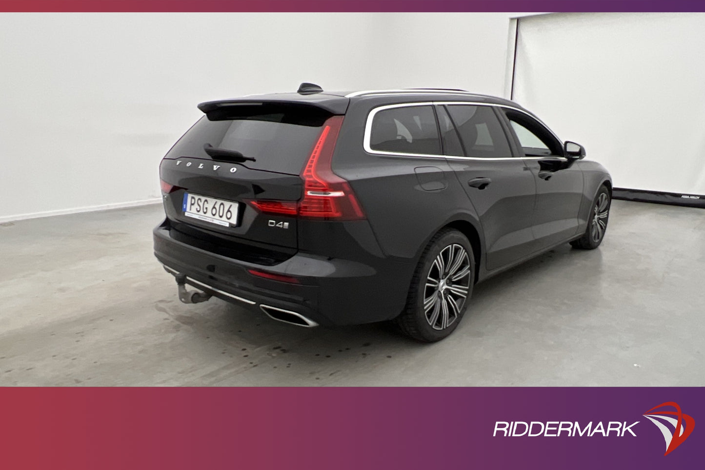 Volvo V60 D4 Inscription VOC Värm Pano H/K HUD 360° GPS Drag