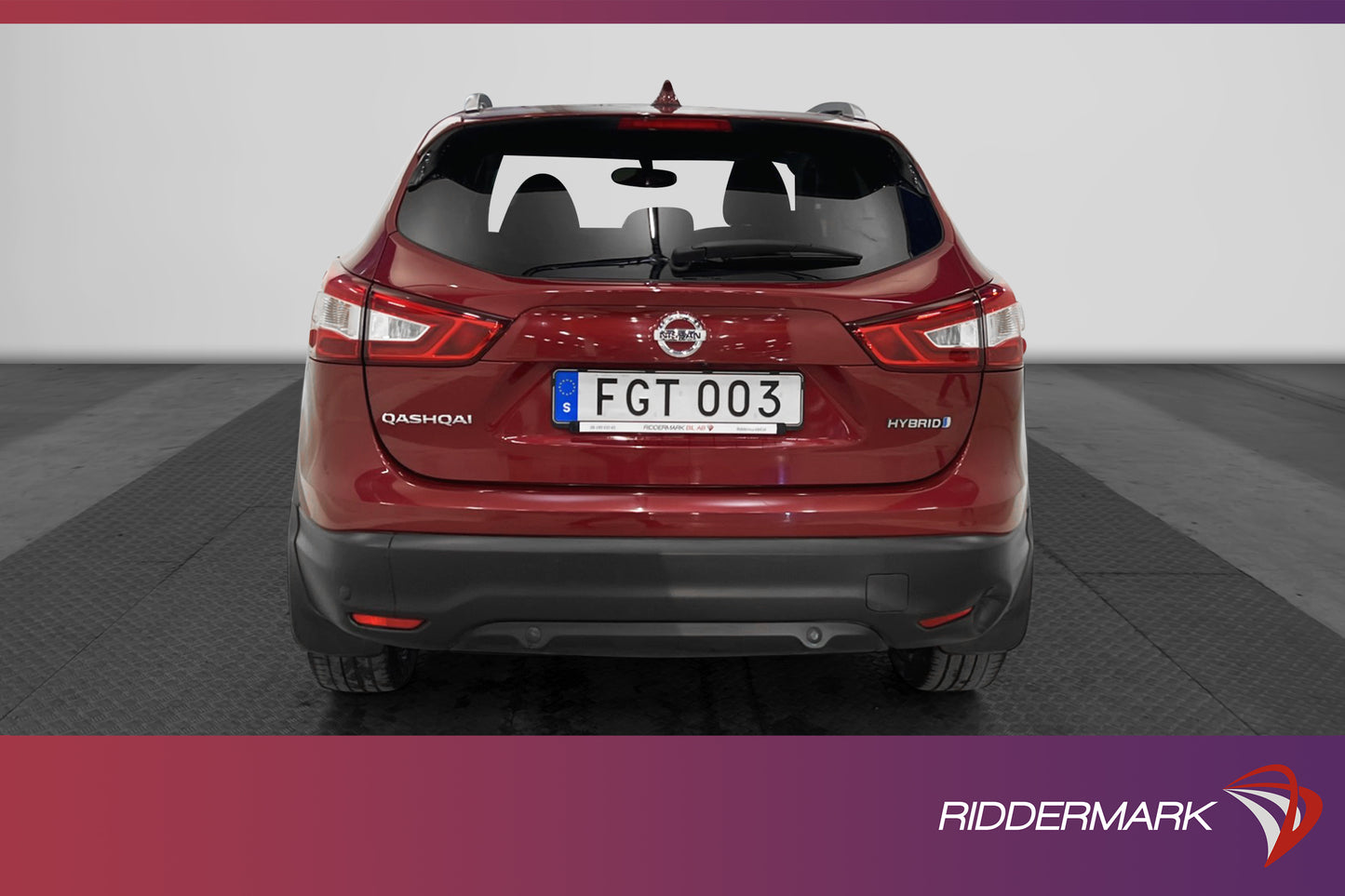 Nissan Qashqai 1.2 DIG-T 115hk Tekna M-Värmare Pano 360° GPS