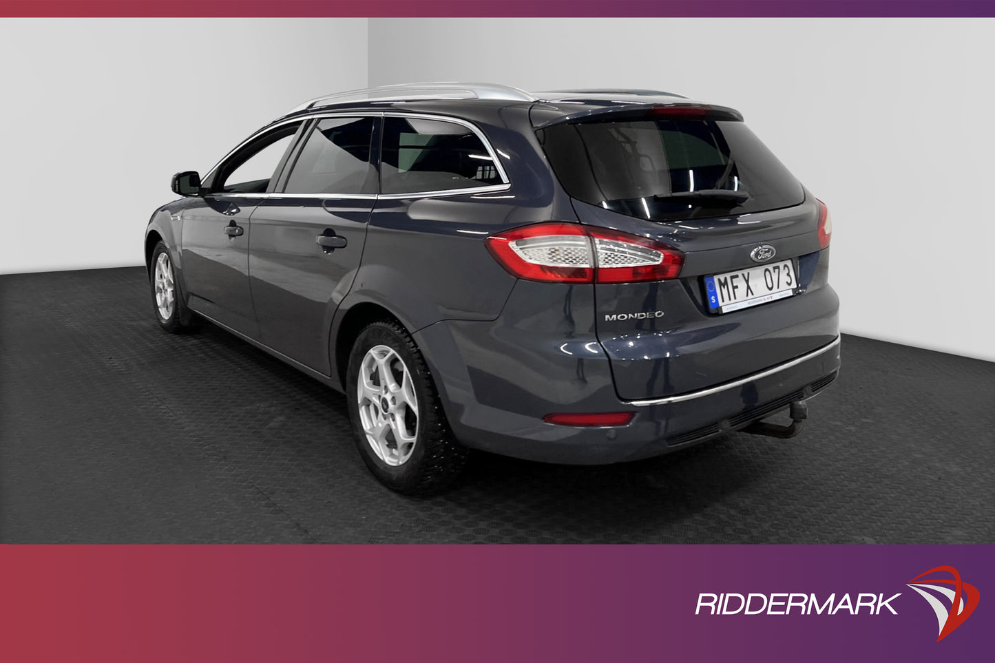 Ford Mondeo 2.0 TDCi 140hk Värmare Skinn Dragkrok Sensorer