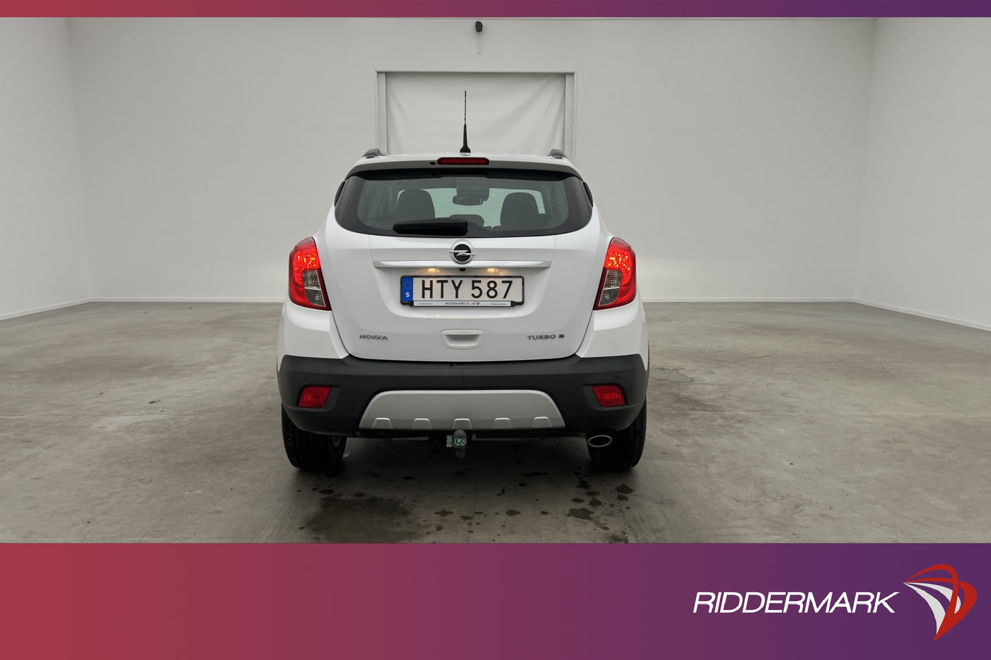 Opel Mokka 1.4 Turbo ecoFLEX 4x4 140hk Värm Kamera Navi Drag