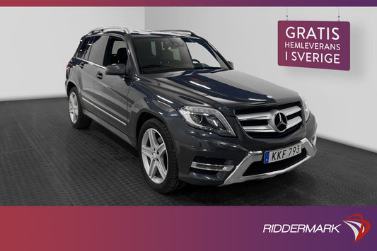 Mercedes-Benz GLK 220 CDI 4M AMG Navi Drag Sensorer Välserv