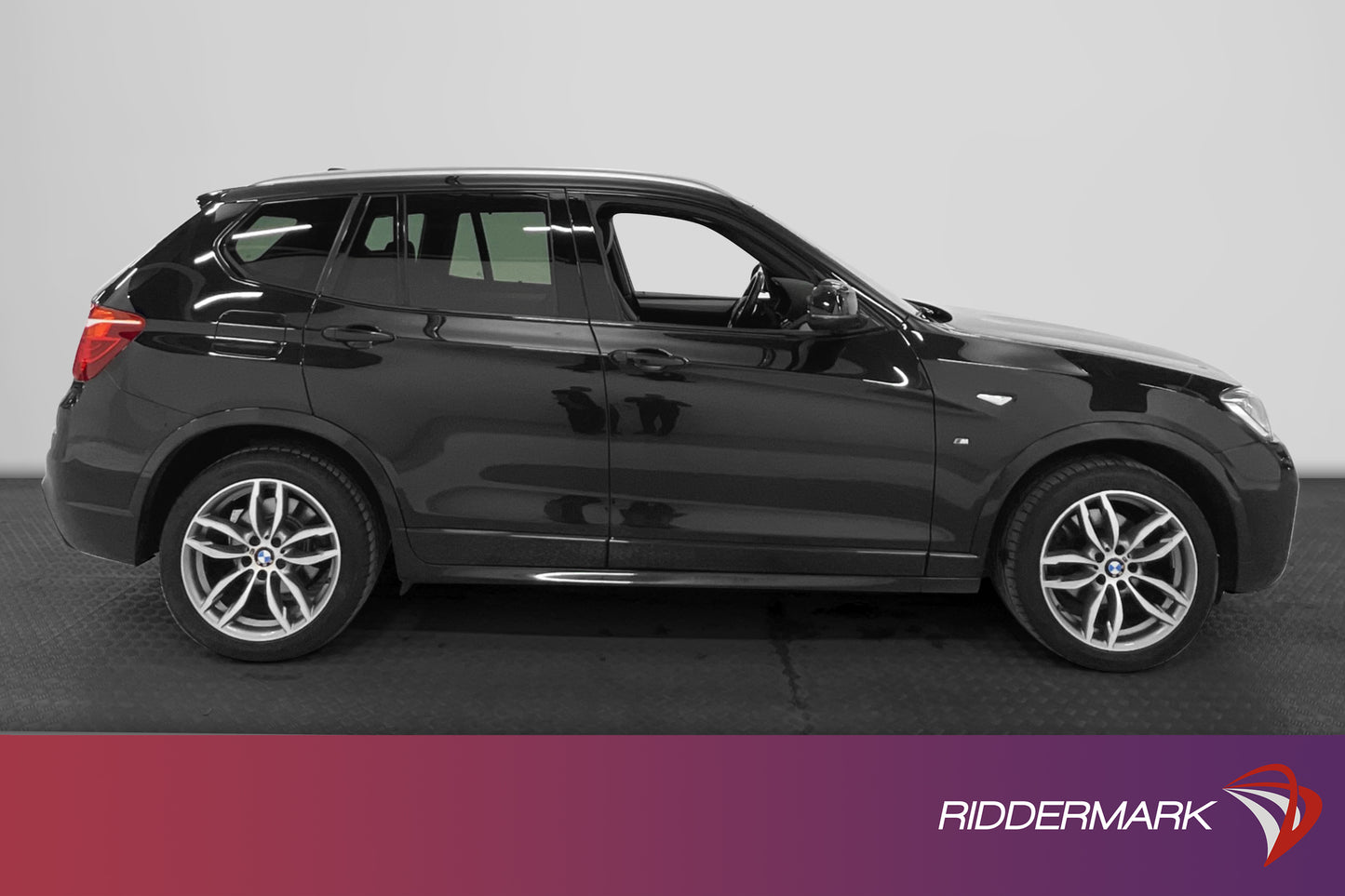 BMW X3 20d 190hk xDrive M Sport Panorama H/K D-värm Drag