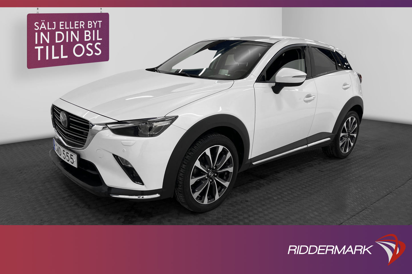 Mazda CX-3 2.0 SKYACTIV-G 121hk Optimum BOSE HUD Kamera Navi