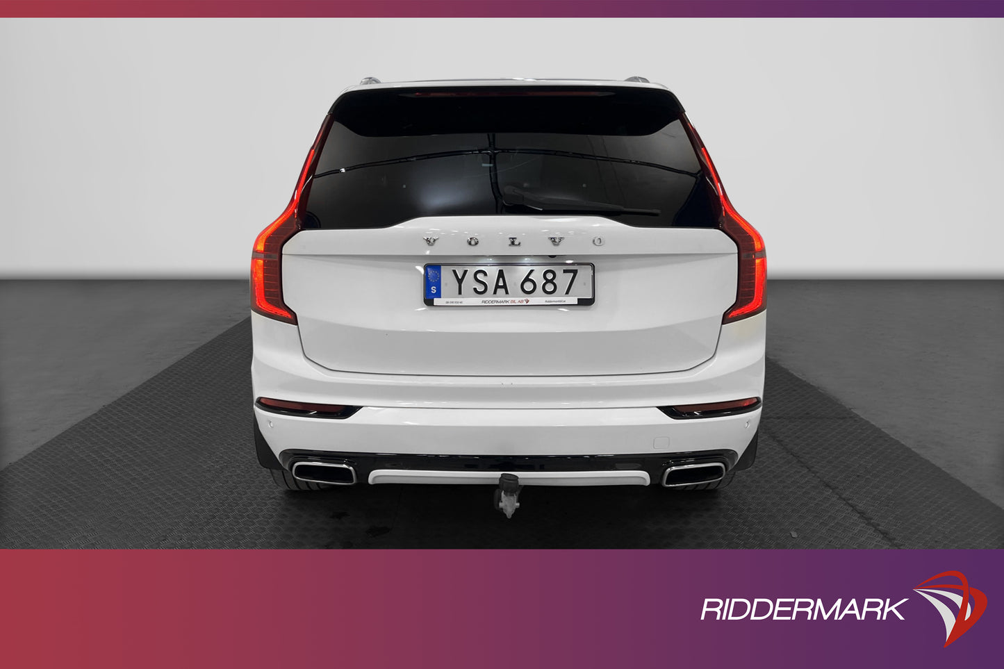 Volvo XC90 D5 235hk AWD R-Design 7-sits HUD Pano B&W D-värm