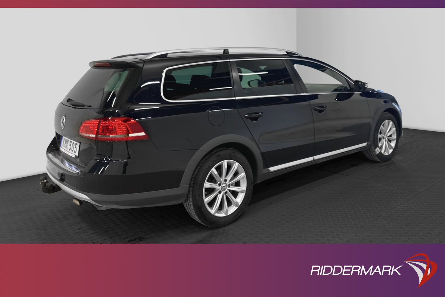 Volkswagen Passat Alltrack 2.0 TDI 4M D-Värm B-Kamera Skinn