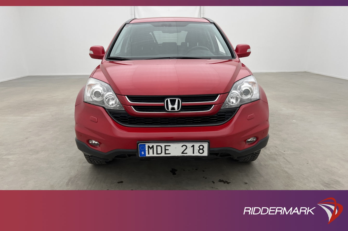 Honda CR-V 2.0 i-VTEC 4WD 150hk Elegance Skinn Sensorer Drag