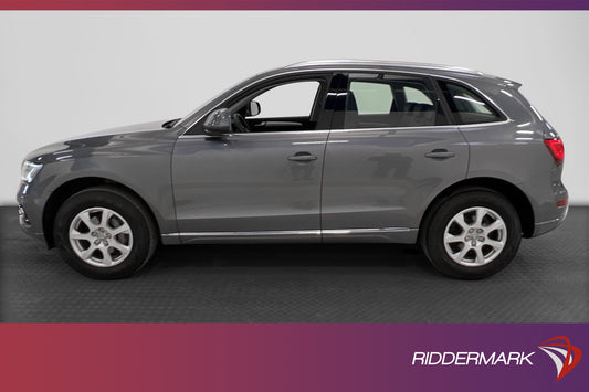 Audi Q5 2.0 TDI Quattro Design M-värm 0,61l/mil