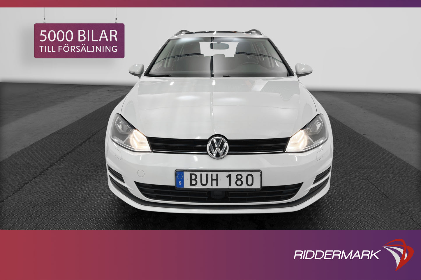 Volkswagen Golf SC 1.6 TDI 105hk Panorama Drag B-Kam Adaptiv