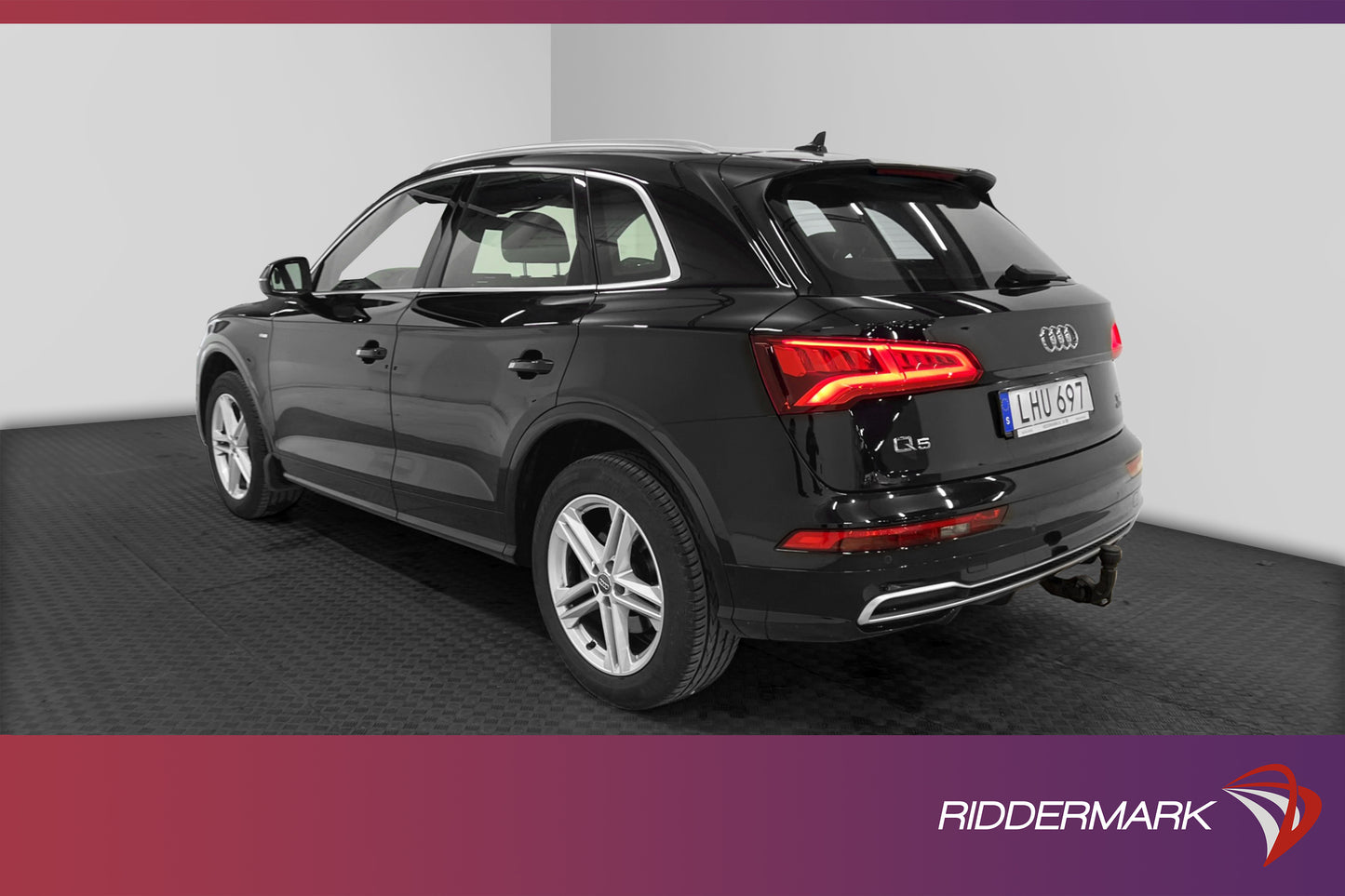 Audi Q5 TDI Quattro 190hk S-Line Cockpit Värmare Navi Drag