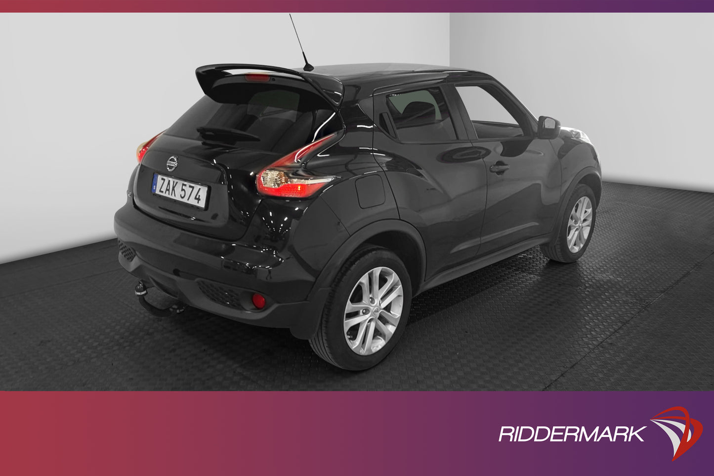 Nissan Juke 1.2 DIG-T N-connecta Drag  B-kam Navi Välservad