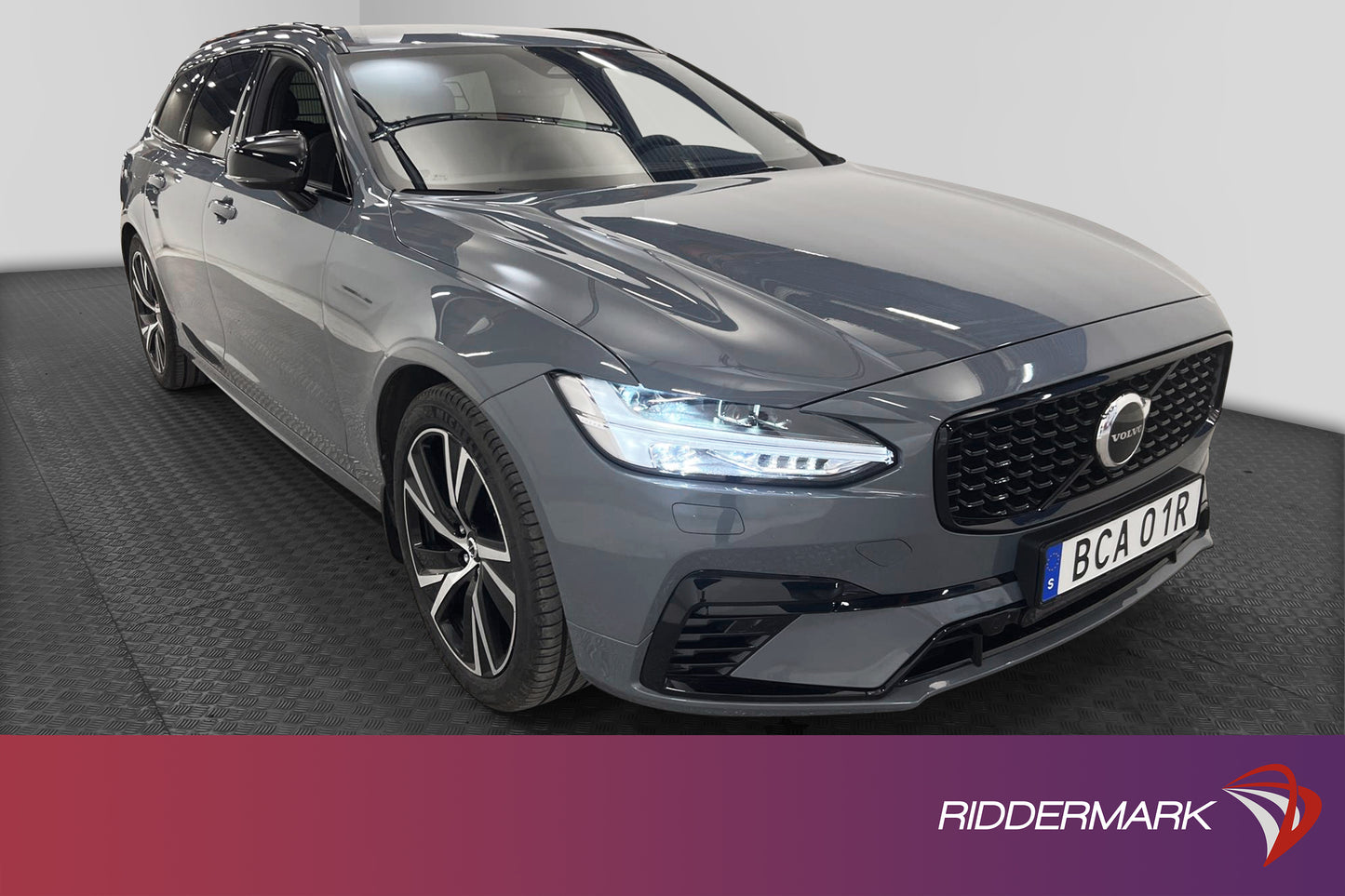 Volvo V90 T6 AWD TwEn R-Design Drag Blis Kamera MOMS