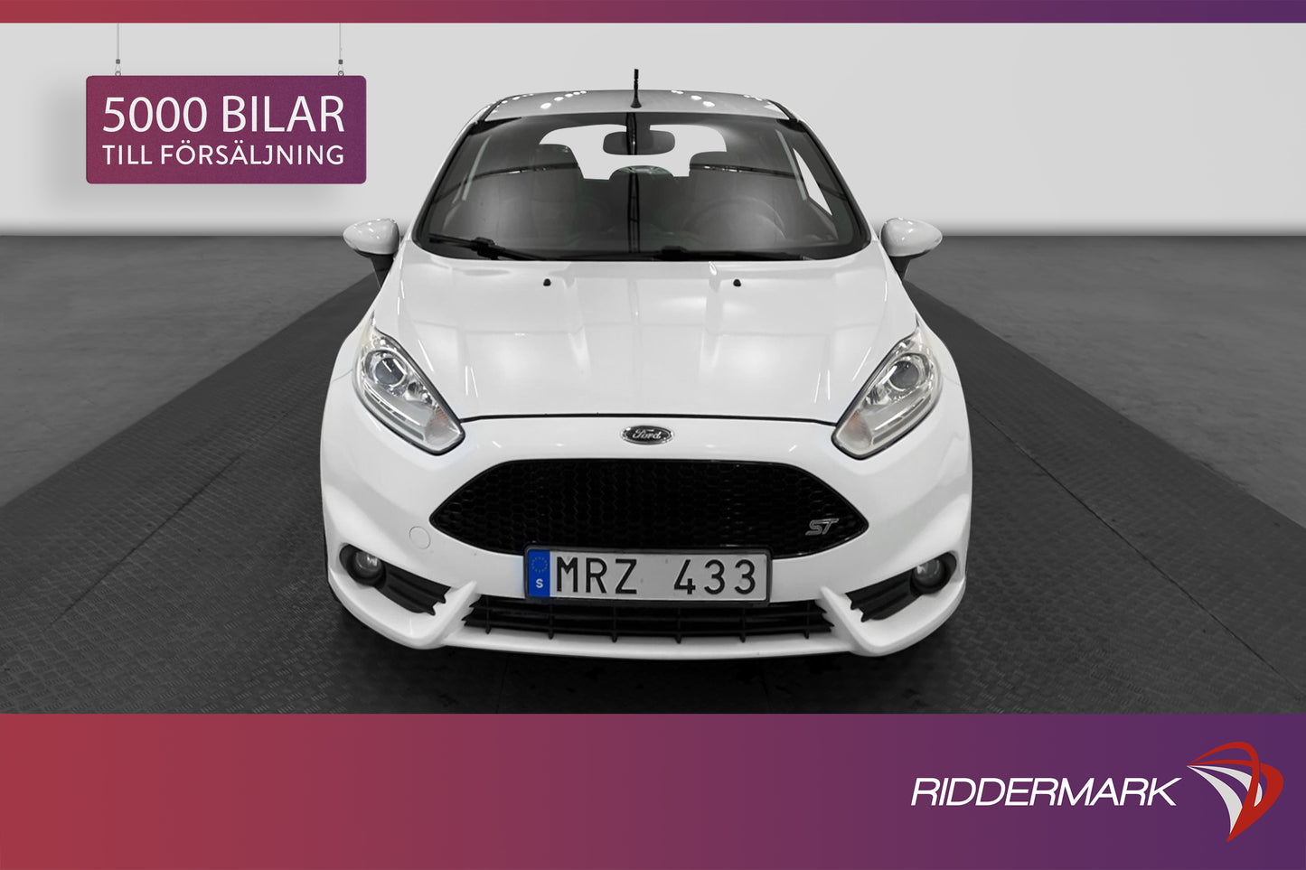 Ford Fiesta ST 3-dr 182hk Recaro Ambient Välservad 0,59l/mil