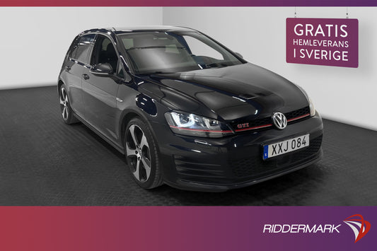 Volkswagen Golf GTI Performance 2.0 TSI Skinn B-Kamera Navi