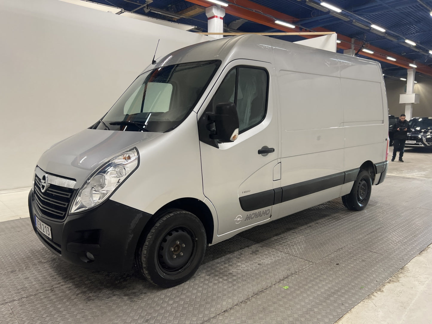 Opel Movano L2H2 170hk Värmare Dragkrok B-Kamera 1-Ägare