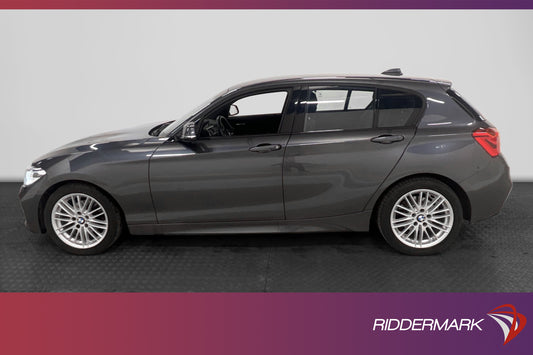 BMW 118i 136hk M-Sport Kamera HiFi LED Nyservad 0.45L/mil