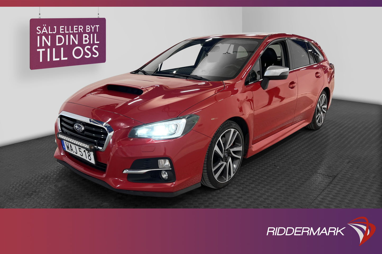 Subaru Levorg 1.6 GT-S 170hk 4WD Taklucka Drag Navi Kamera