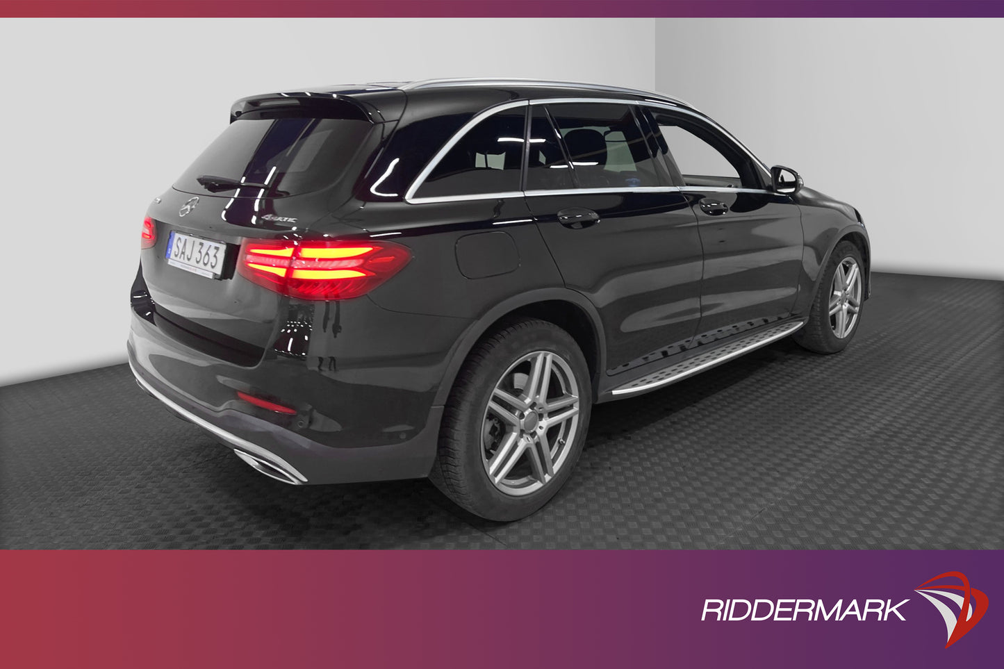 Mercedes-Benz GLC 220 d 4M 170hk AMG Skinn Sensorer Elstolar