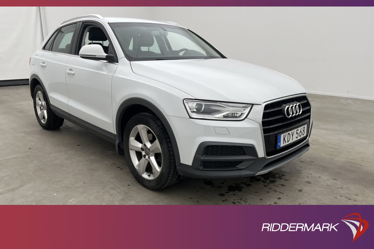 Audi Q3 TFSI 150hk Sport Edition Värmare Sensorer En-brukare