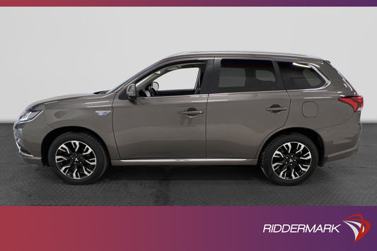 Mitsubishi Outlander PHEV 4WD 203hk Business 360* Dragkrok