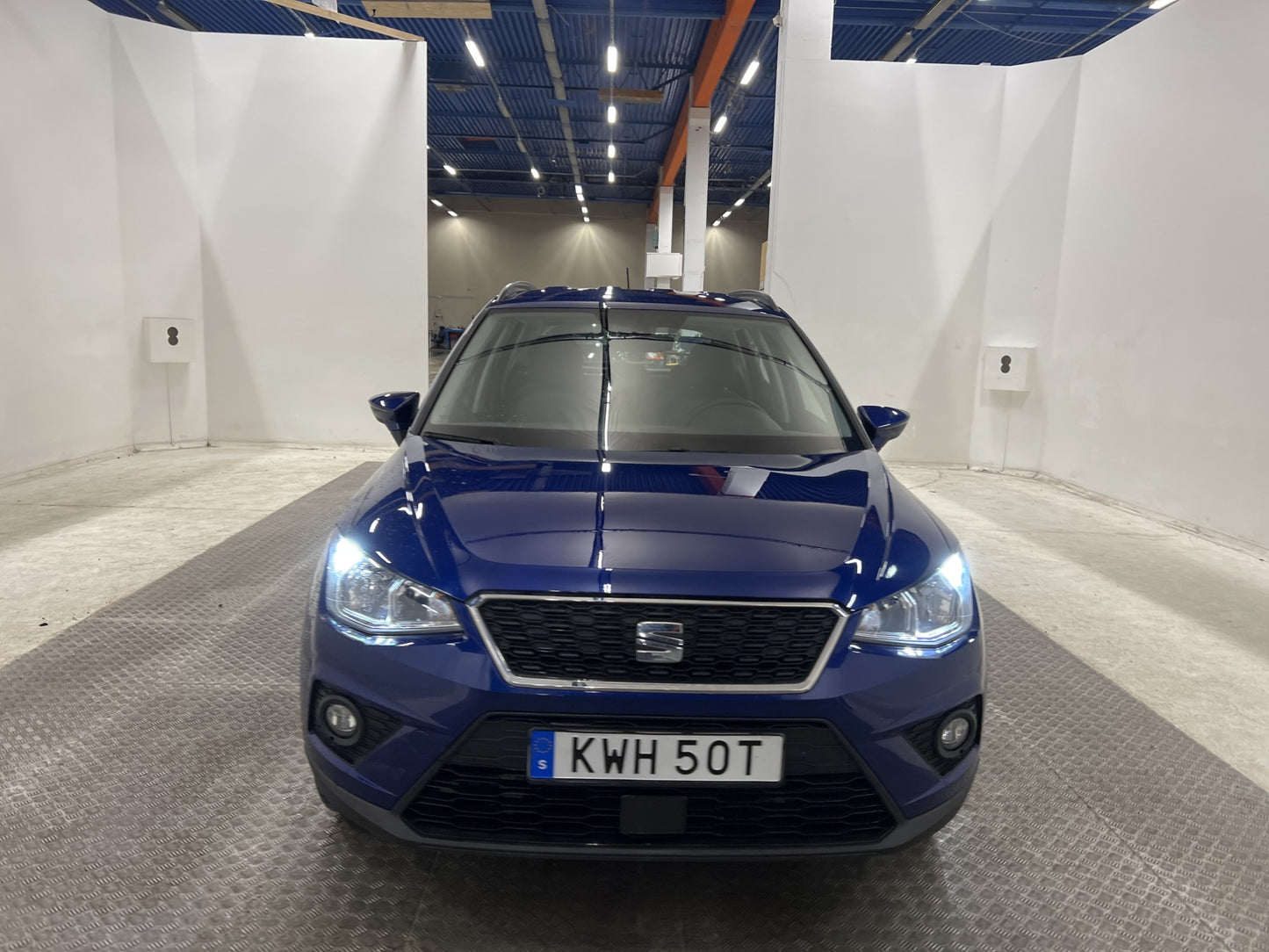 SEAT Arona 1.0 TSI 115hk P-sensorer Låg skatt 0,45L/mil