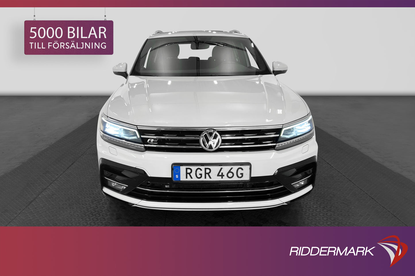 Volkswagen Tiguan 2.0 4M Premium R-Line Cockpit D-värme Drag