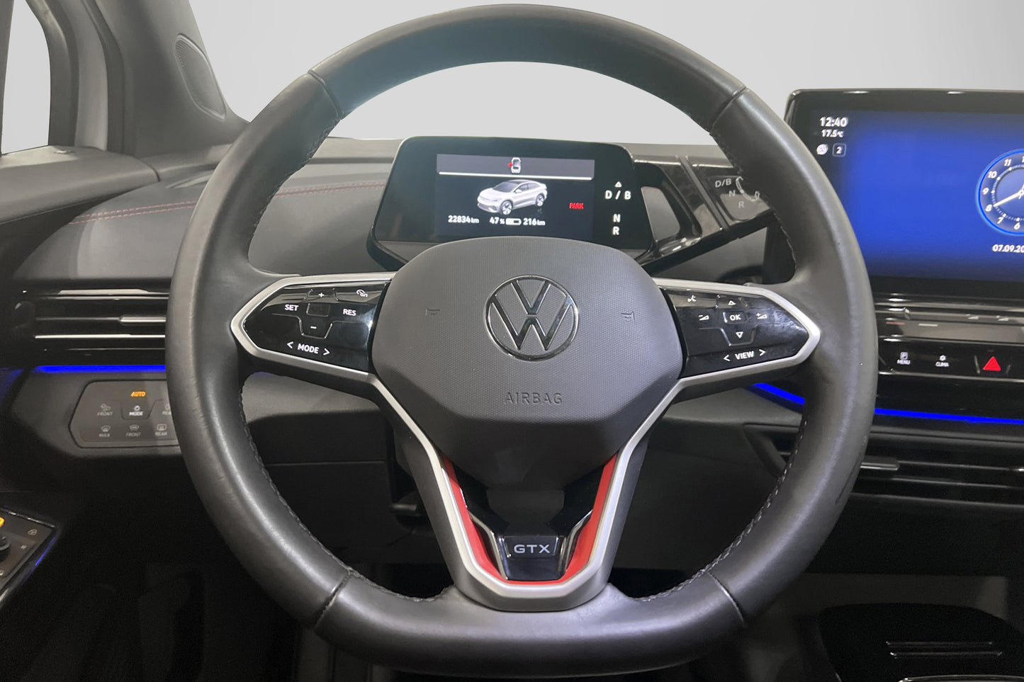 Volkswagen ID.5 GTX Kamera CarPlay Sportsäten MOMS