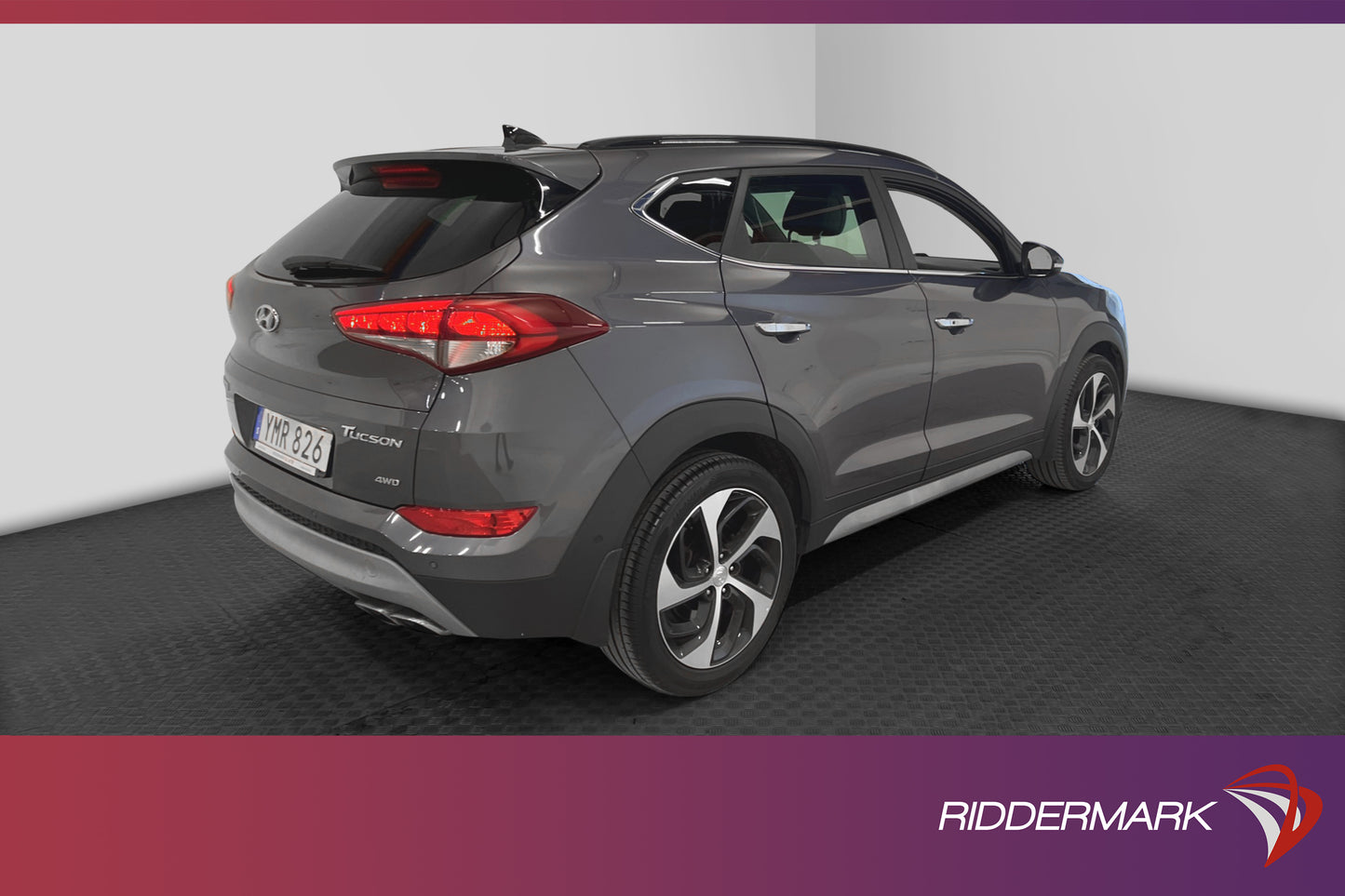 Hyundai Tucson 1.6 T-GDI 4WD Kamera M-Värm Pano Navi