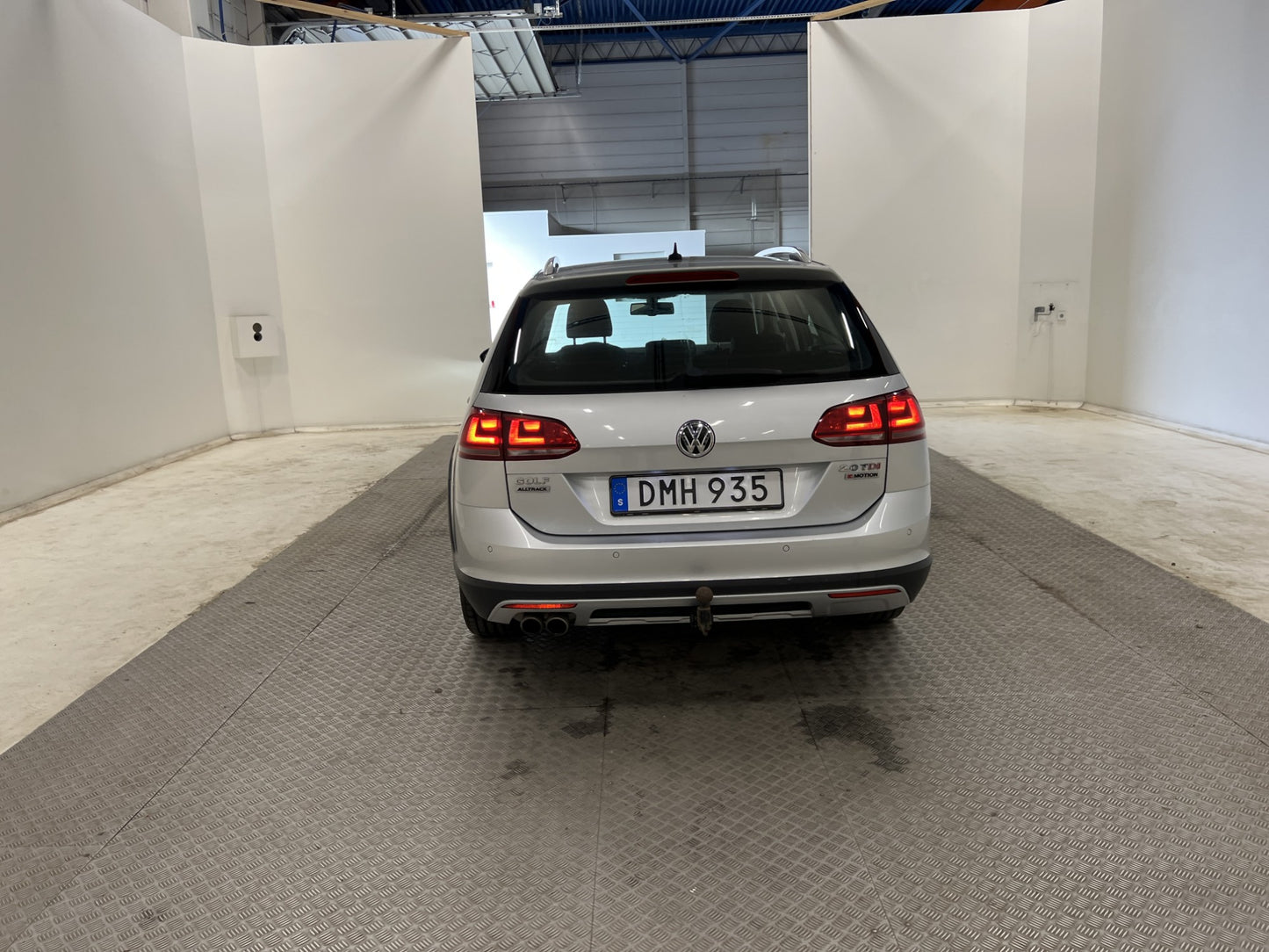 Volkswagen Golf Alltrack 2.0 TDI 4M Premium D-värm B-kamera