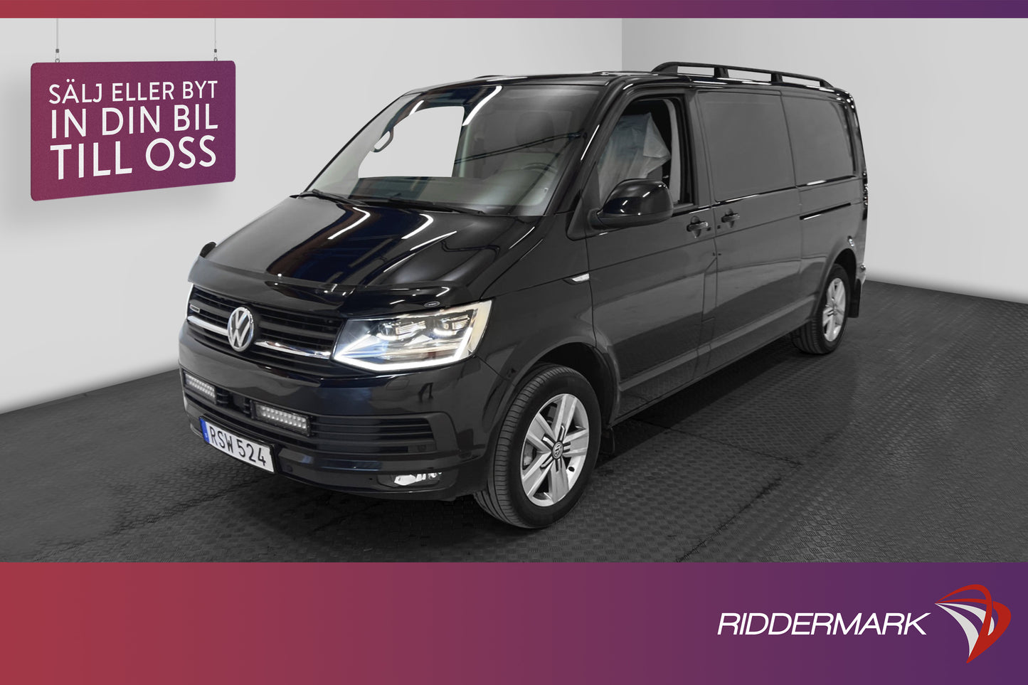 Volkswagen Transporter Kombi L2 2.0TDI 4M DSG Värmare Drag